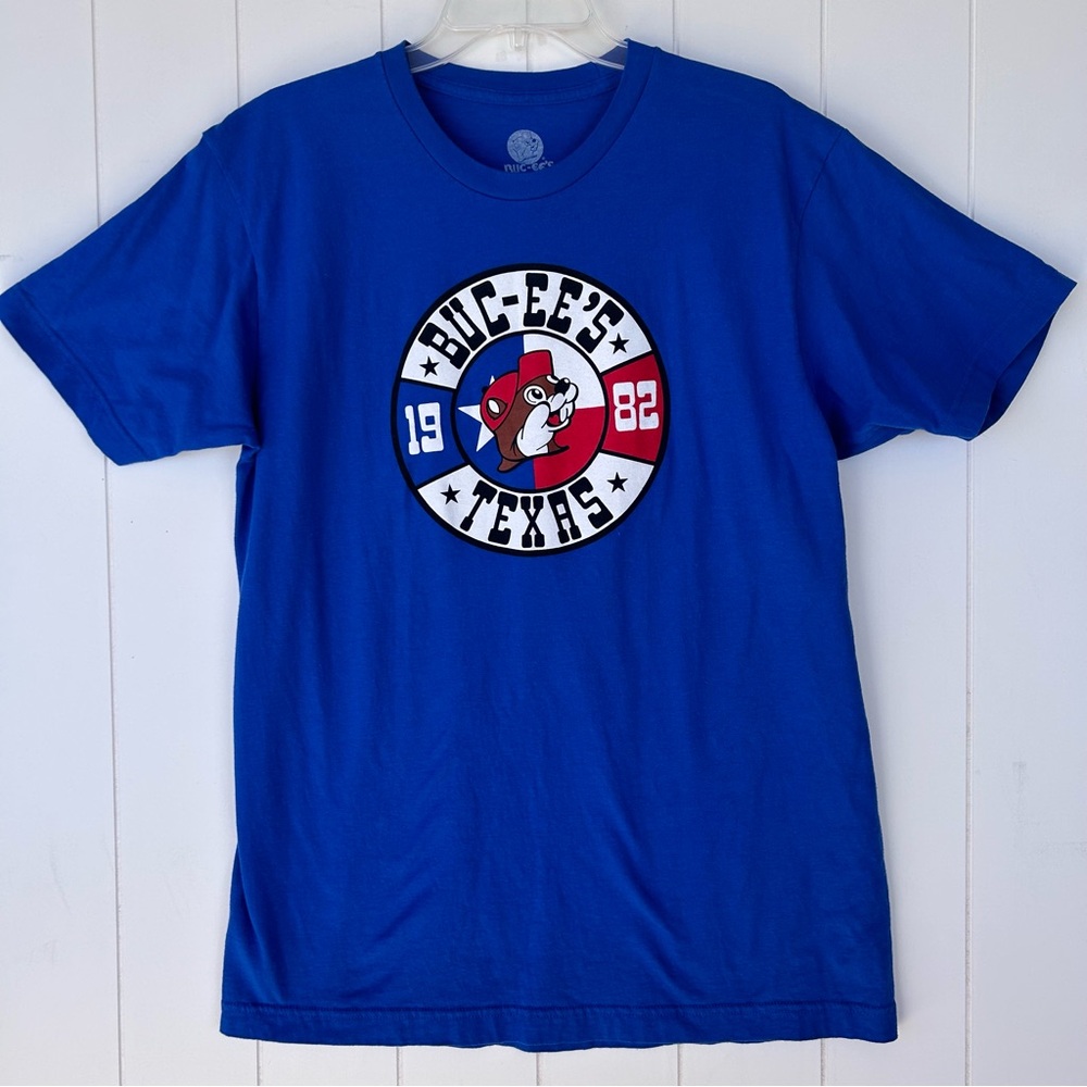 Buc-ee’s‎ Unisex Texas 1982 Tee Shirt Founding Year Short Sleeves Size Large